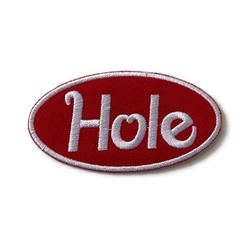 Hole 90s Grunge Band Embroidered Patch